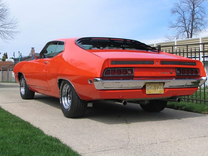 Ford Torino Cobra: Легенда мощи и страсти 2 Ford Torino Cobra