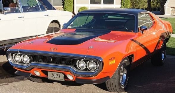 Мускулкар. Ода скорости, силы и свободы 1 мускулкар