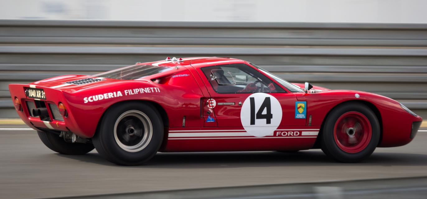 Ford GT40 1966 года выпуска 1 Ford GT40 1966