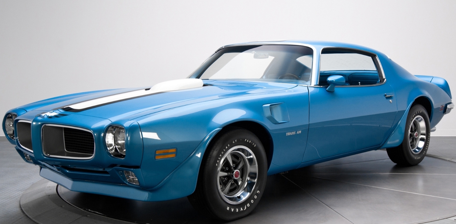 Марки американских автомобилей 25 Pontiac Firebird Trans Am 1969