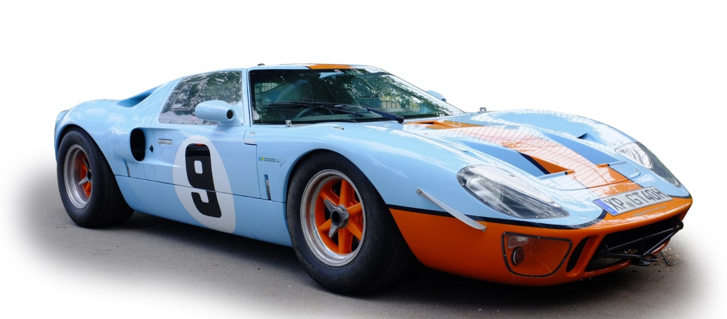 Ford GT40 1966