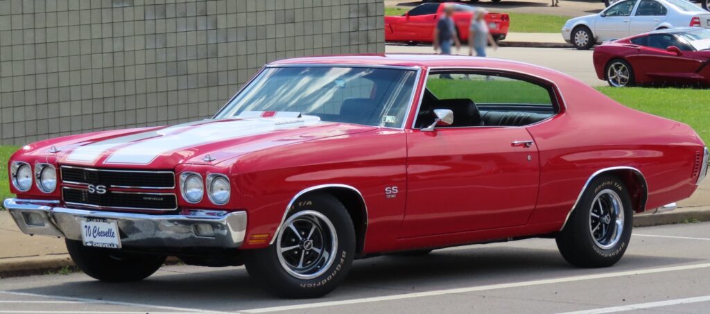 Chevrolet Chevelle 1970 2 Chevrolet Chevelle 1970