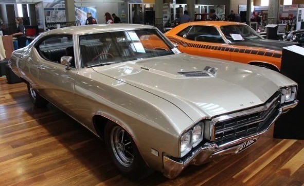 Автомобиль Buick GS 400 1969 года - забытая классика 1 Buick GS 400 1969