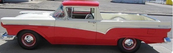 Все про Ford Ranchero 1 Ford Ranchero