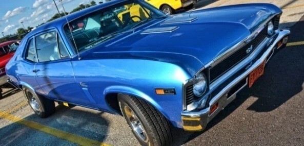 Все про Chevrolet Nova 1 Chevrolet Nova