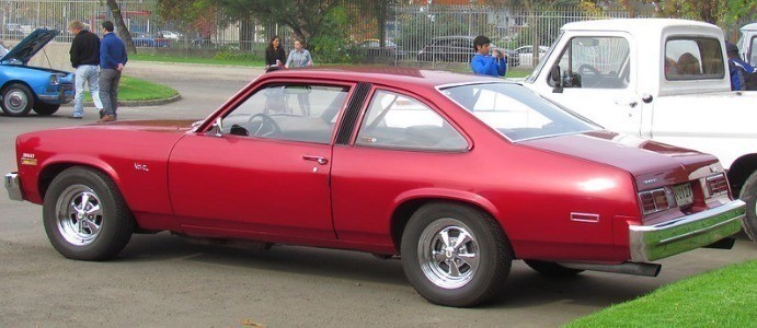 Все про Chevrolet Nova 2 Chevrolet Nova