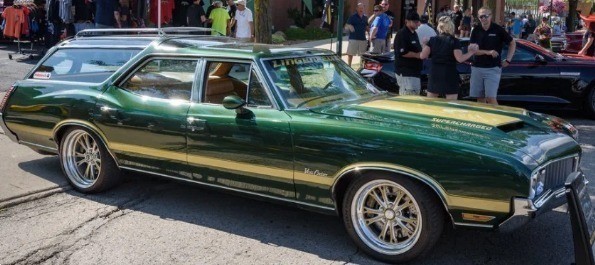 Oldsmobile Vista Cruiser 2 Oldsmobile Vista Cruiser