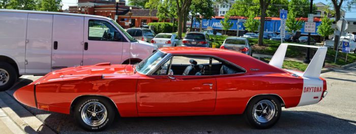 Dodge Daytona и Plymouth Superbird различия и факты 3 Dodge Daytona и Plymouth Superbird