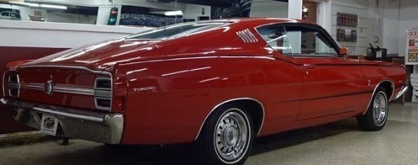 Ford Torino Cobra: Легенда мощи и страсти 1 Ford Torino Cobra
