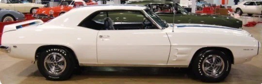 Pontiac Firebird Trans Am 1969