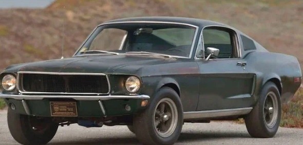 Американские мускулкары 1968 года выпуска 1 Лучшие американские мускулкары