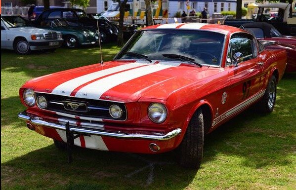 Популярные американские автомобили 60-х 1 Популярные американские автомобили 60-х