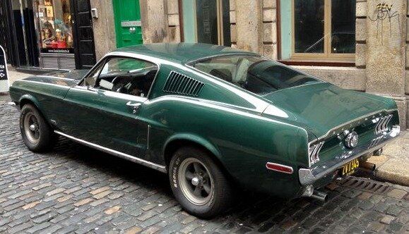 Популярные американские автомобили 60-х 4 Популярные американские автомобили 60-х