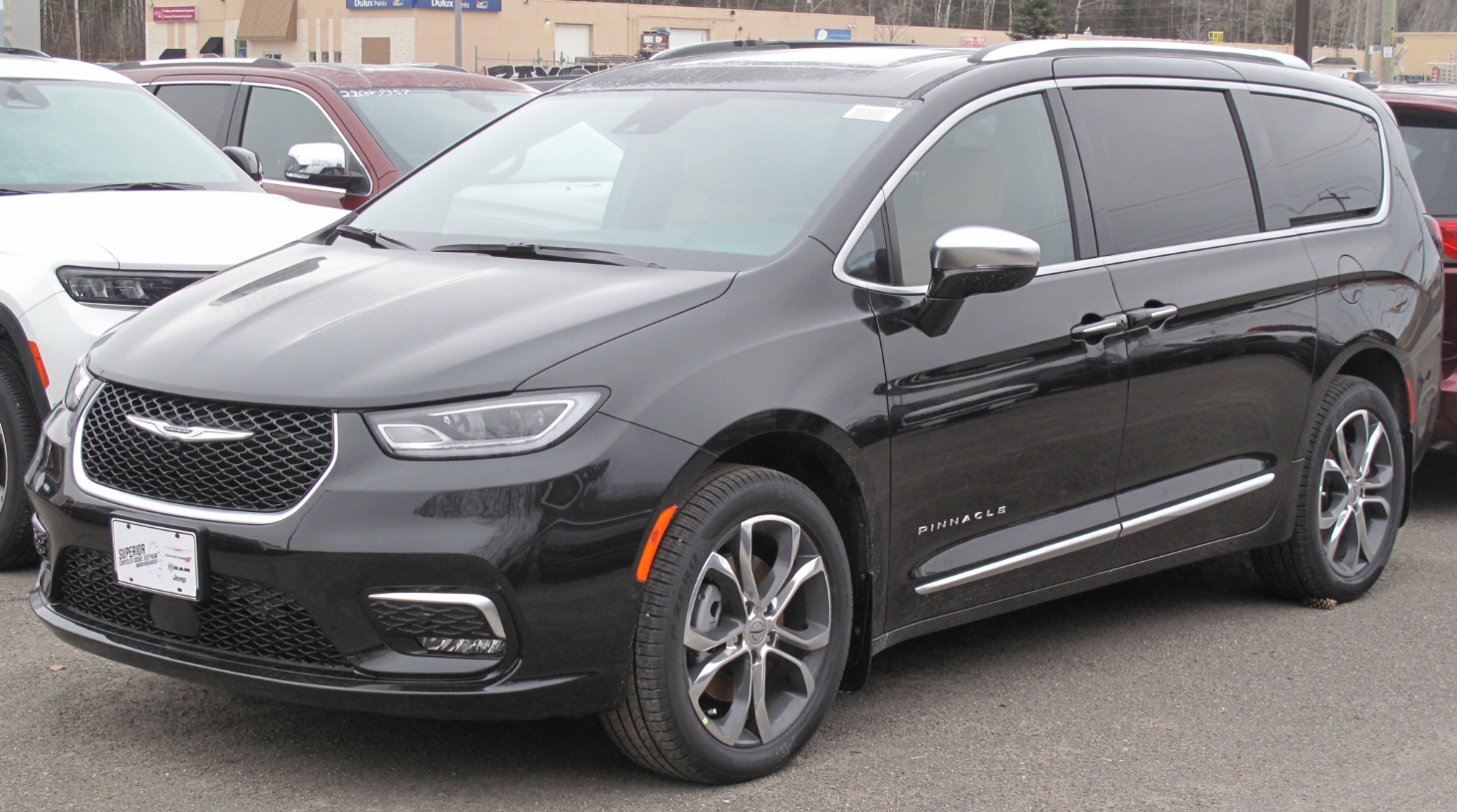 Chrysler Pacifica 2022