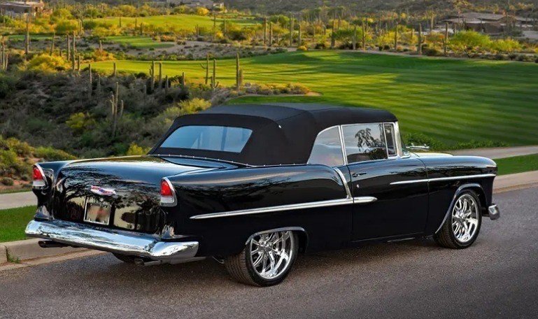История Chevrolet Bel Air - американской легенды 1 Chevrolet Bel Air