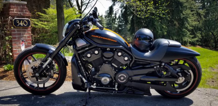 Harley-Davidson V-Rod особенности