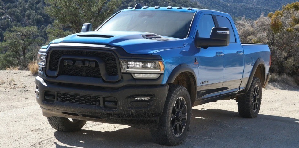 Dodge Ram 2500 Rebel First Drive 2023 года 1 Dodge Ram 2500 Rebel First Drive 2023