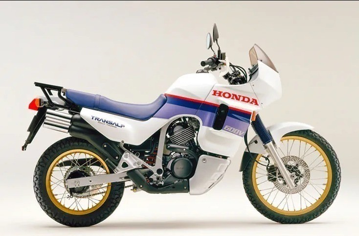 мотоцикл Honda Transalp