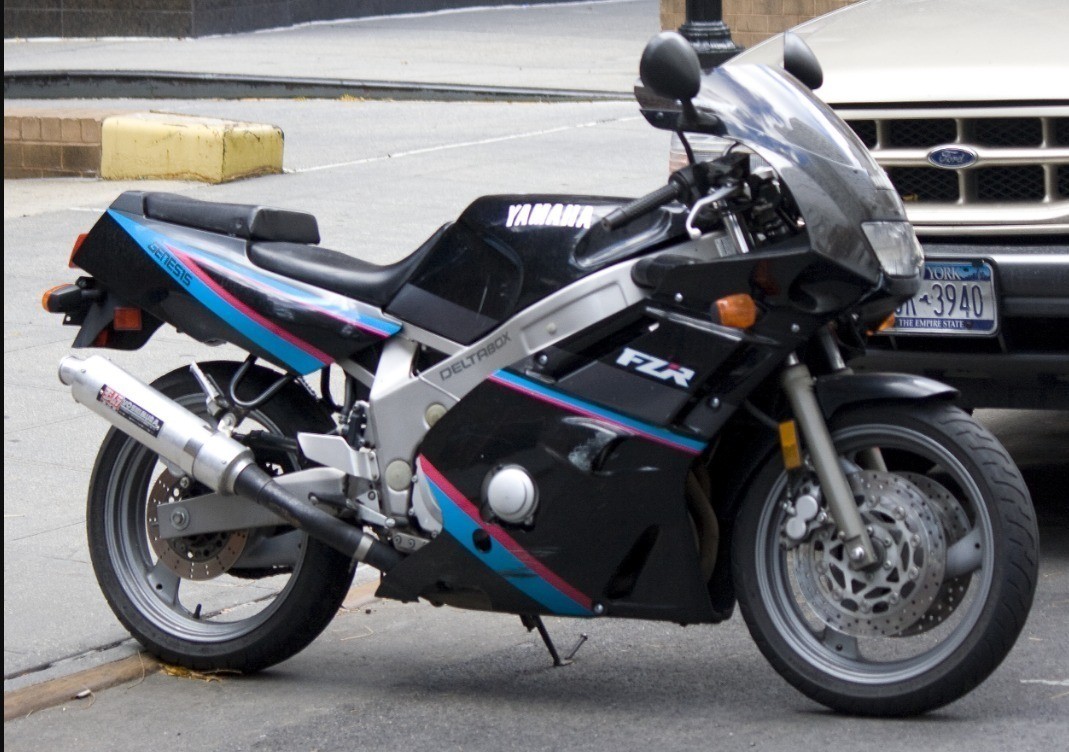 мотоциклы Yamaha