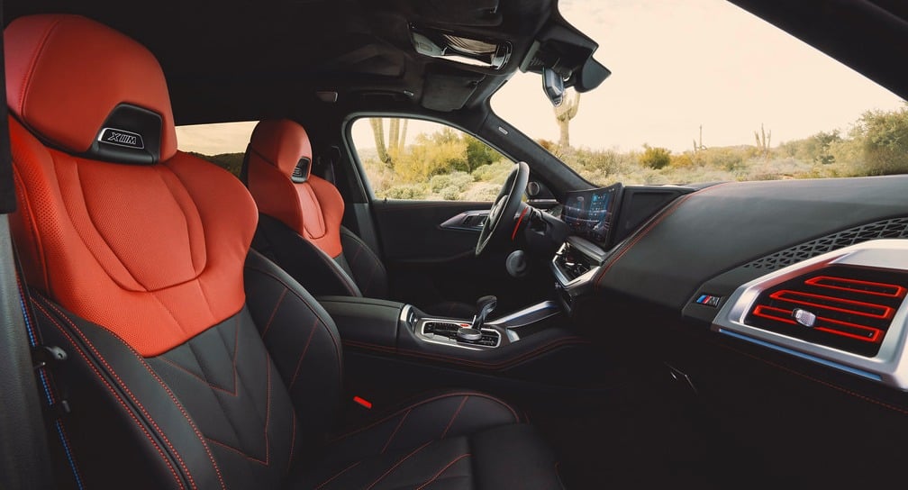 BMW XM 2024 года, подробный обзор 1 BMW XM 2024