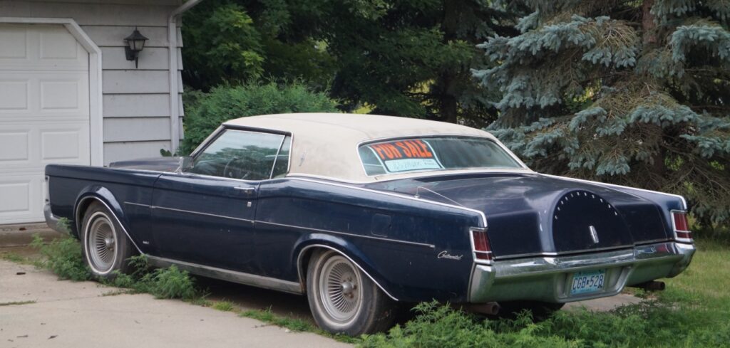 Самые красивые американские кабриолеты 4 Lincoln Continental Mark
