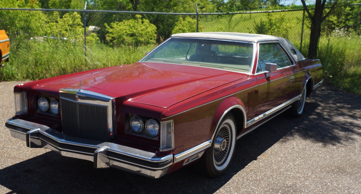 Lincoln Continental Mark, история и модели 1 Lincoln Continental Mark