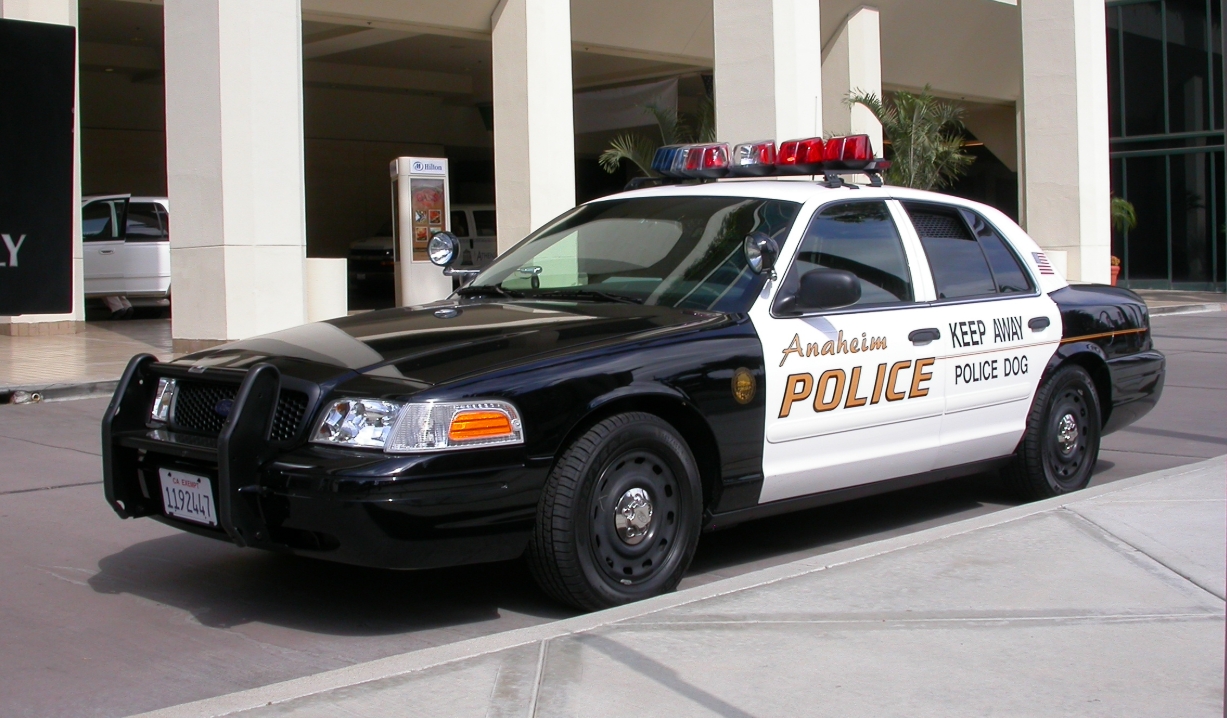 Ford Crown Victoria Police