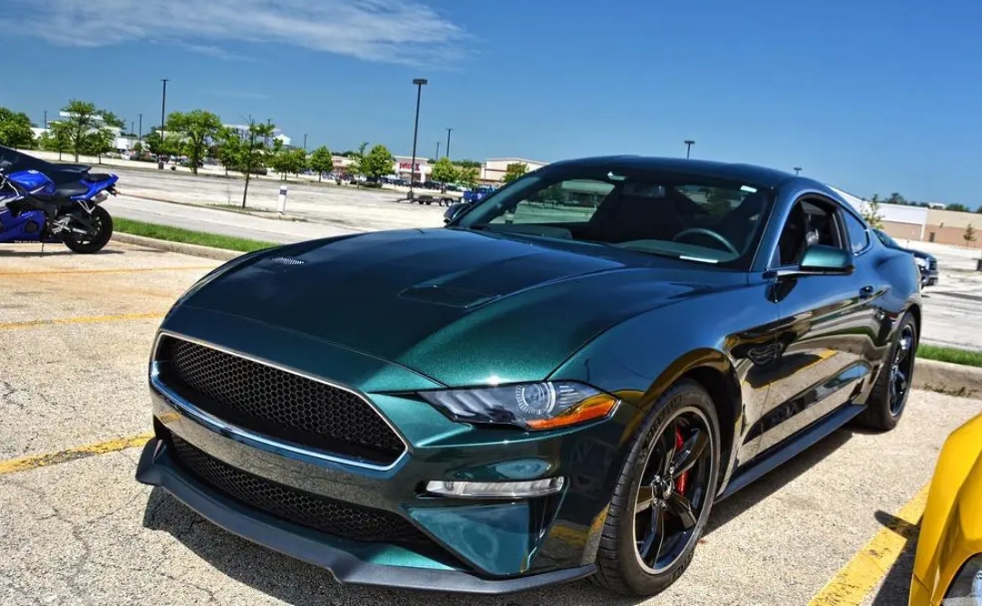Ford Mustang Bullitt: легенда «Буллита» 1 Ford Mustang Bullitt