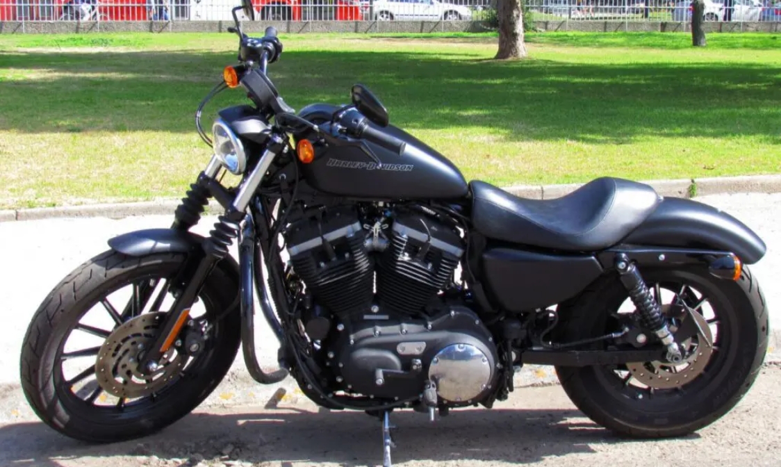 Мотоцикл Harley Davidson Sportster — история легенды 2 Мотоцикл Harley Davidson Sportster