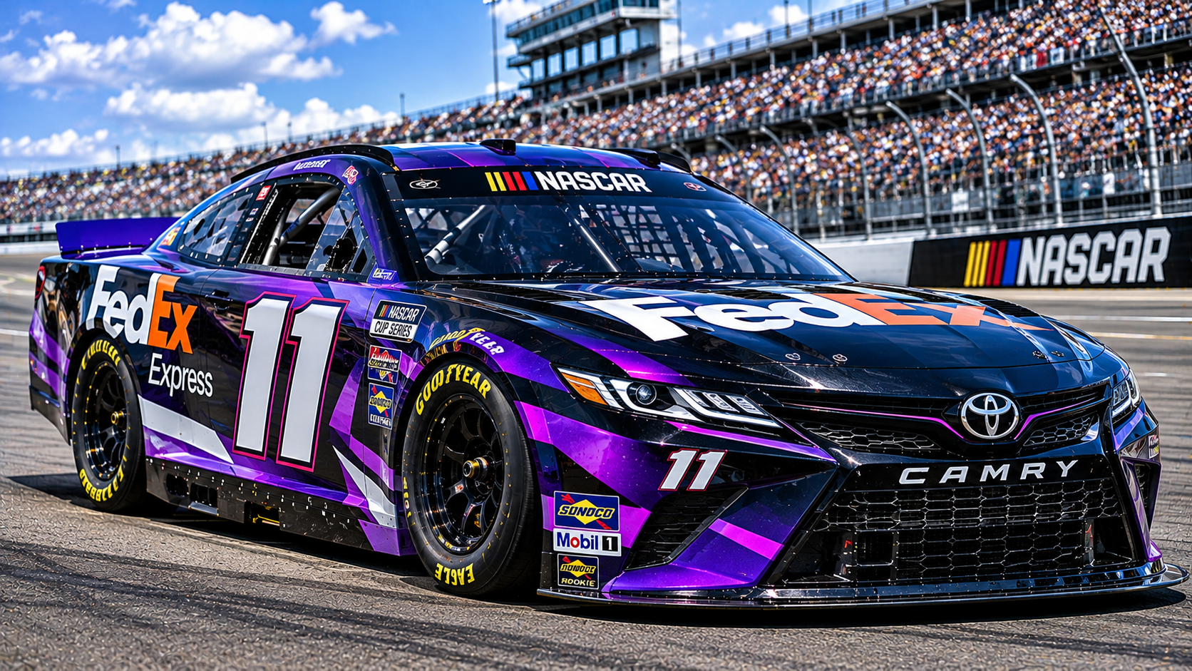 Машины NASCAR: что скрывается под кузовом гоночных автомобилей 2 машины nascar